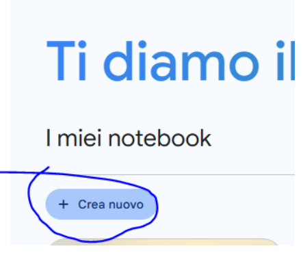 Immagine introduttiva di NotebookLM
